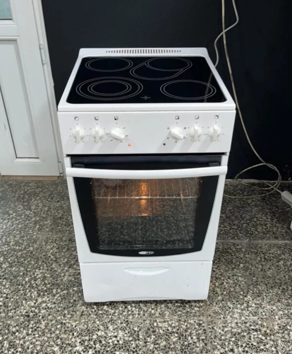 "WELTEC", GERMANY, 50cm, polovan odličan šporet, turbo, monofazni, prevoz ukljucen u cenu