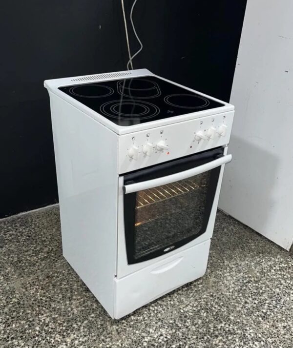 "WELTEC", GERMANY, 50cm, polovan odličan šporet, turbo, monofazni, prevoz ukljucen u cenu - Slika 2