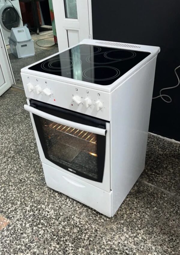 "WELTEC", GERMANY, 50cm, polovan odličan šporet, turbo, monofazni, prevoz ukljucen u cenu - Slika 6