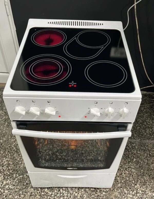 "WELTEC", GERMANY, 50cm, polovan odličan šporet, turbo, monofazni, prevoz ukljucen u cenu - Slika 5