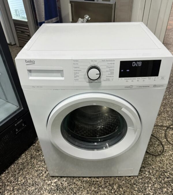 "BEKO", GERMANY, polovna ves masina, 1-8kg, 1400obrtaja, 55cm dubina, odlična, prevoz ukljucen u cenu