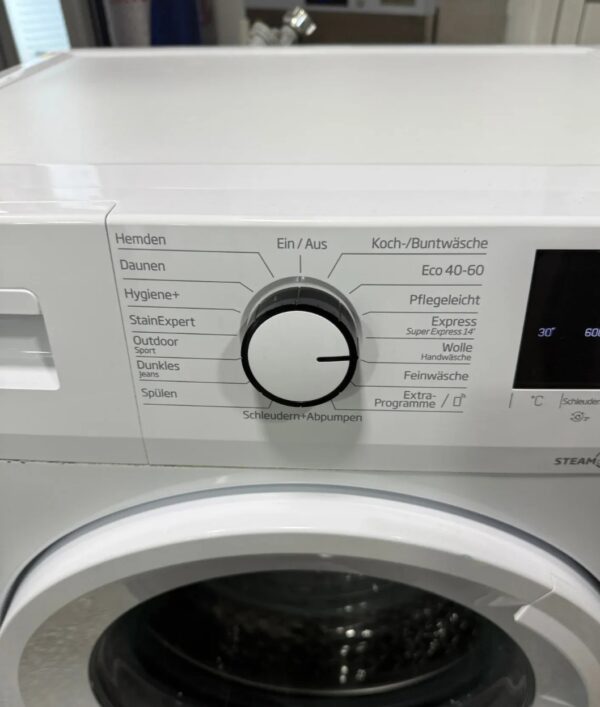 "BEKO", GERMANY, polovna ves masina, 1-8kg, 1400obrtaja, 55cm dubina, odlična, prevoz ukljucen u cenu - Slika 5