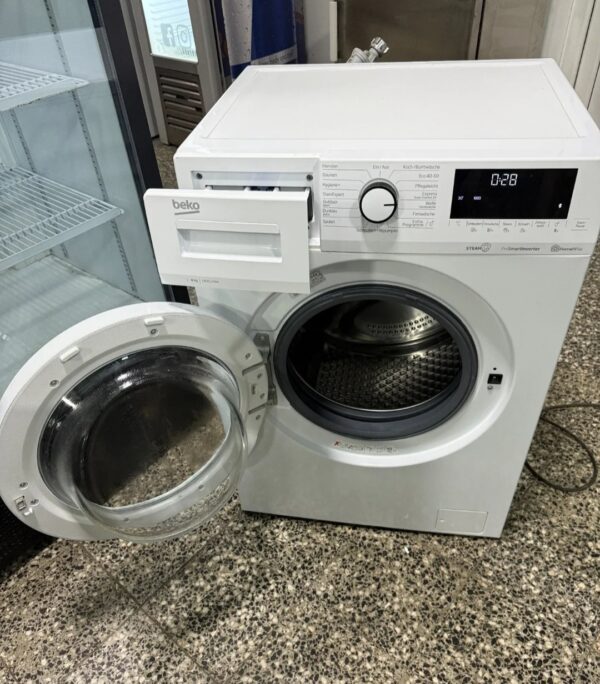 "BEKO", GERMANY, polovna ves masina, 1-8kg, 1400obrtaja, 55cm dubina, odlična, prevoz ukljucen u cenu - Slika 3