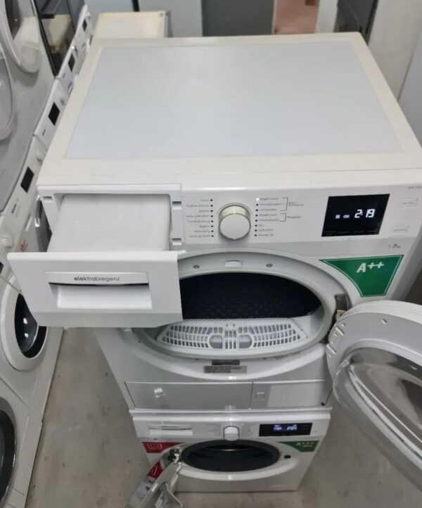 "Elektrabregenz", polovan komplet - masina za pranje i susenje vesa sa toplotnom pumpom, po 7 kg, garancija 6 meseci, moguc prevoz - Slika 17