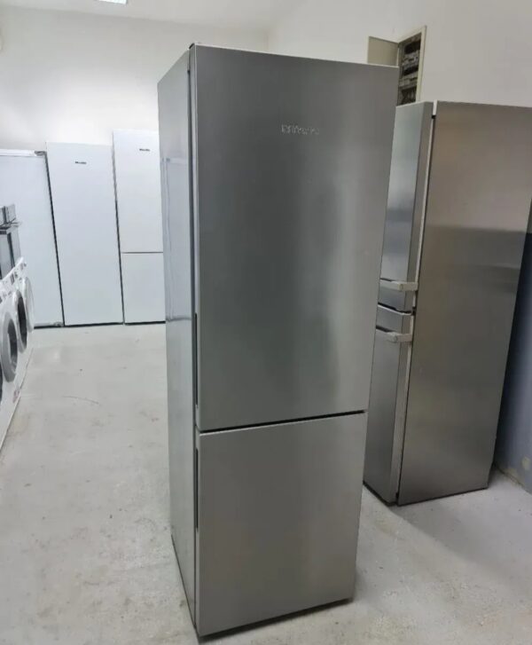 "Miele", polovan inox kombinovani frizider, 185cm, No Frost, Inverter,  PERFEKTAN, garancija 6 meseci, moguc prevoz - Slika 2