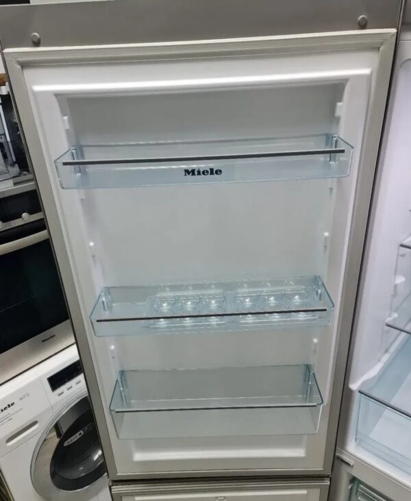 "Miele", polovan inox kombinovani frizider, 185cm, No Frost, Inverter,  PERFEKTAN, garancija 6 meseci, moguc prevoz - Slika 12
