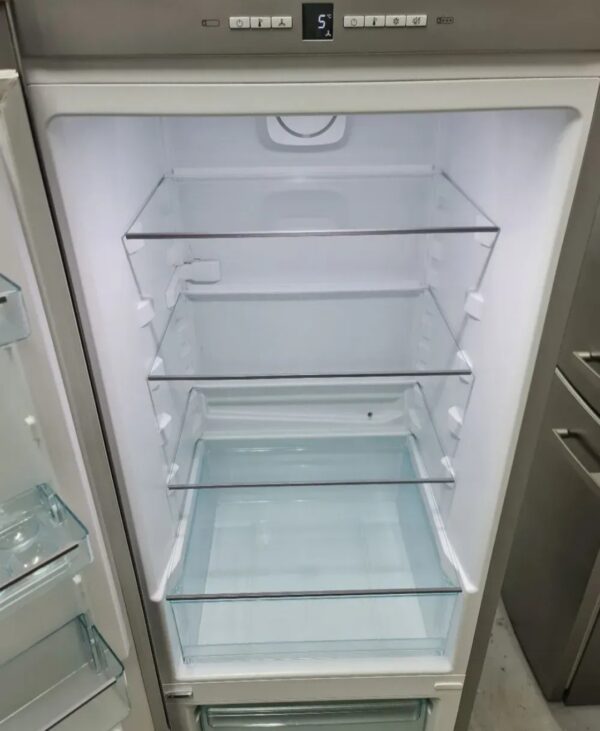 "Miele", polovan inox kombinovani frizider, 185cm, No Frost, Inverter,  PERFEKTAN, garancija 6 meseci, moguc prevoz - Slika 6