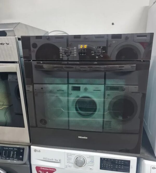 "Miele", ugradna nezavisna rerna, braon boja, garancija 6 meseci, moguc prevoz - Slika 2