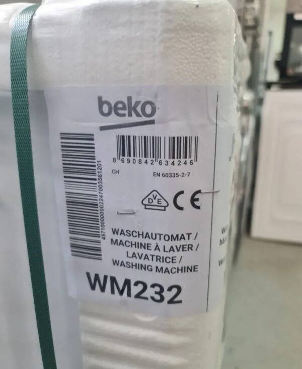 "Beko",  masina za ves, 12kg , NOVA, Swiss, Inverter, A+++, 1400 rpm, garancija 6 meseci, moguc prevoz - Slika 6