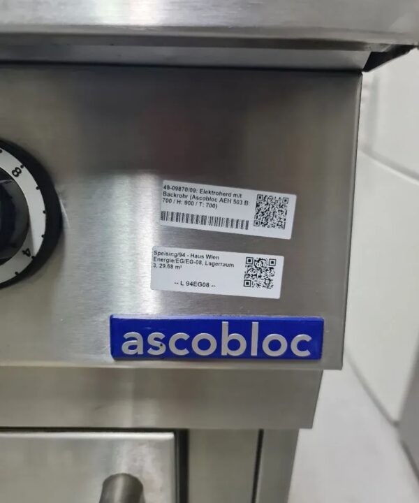 "Asobloc", profesionalni - industrijski sporet sa ravnom plocom , 70 cm, ravna ploca, garancija 6 meseci, moguc prevoz - Slika 6
