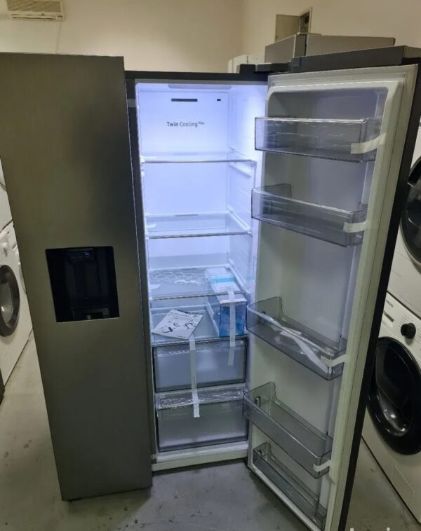 "Samsung", americki frizider - side by side, NOV - NEKORISCEN,  smart, inverter, LED, WI-FI, PERFEKTAN, garancija 6 meseci, moguc prevoz - Slika 7