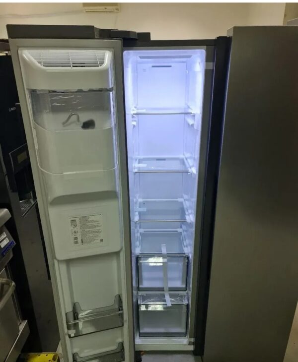 "Samsung", americki frizider - side by side, NOV - NEKORISCEN,  smart, inverter, LED, WI-FI, PERFEKTAN, garancija 6 meseci, moguc prevoz - Slika 6