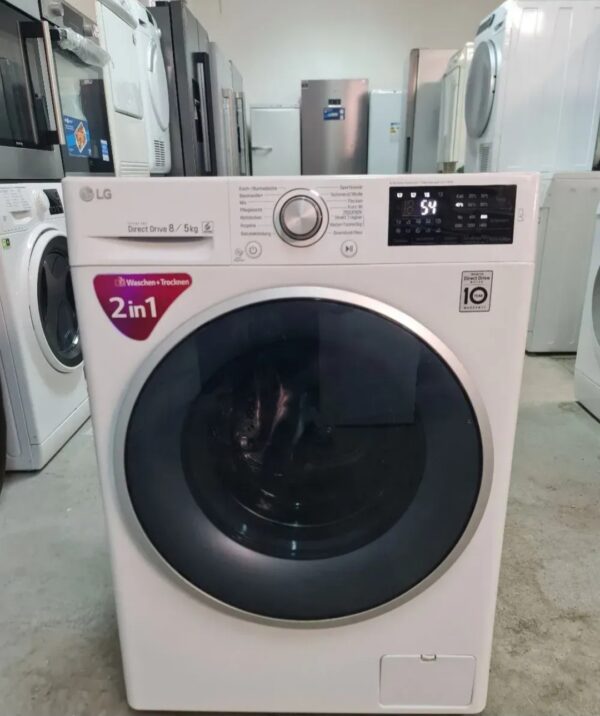 "LG", polovna kombinovana masina za pranje i susenje, 8/5, 1400rpm, A+++,  InverterDirectDrive, garancija 6 meseci, moguc prevoz - Slika 2