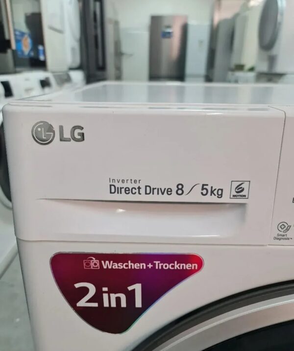 "LG", polovna kombinovana masina za pranje i susenje, 8/5, 1400rpm, A+++,  InverterDirectDrive, garancija 6 meseci, moguc prevoz - Slika 9