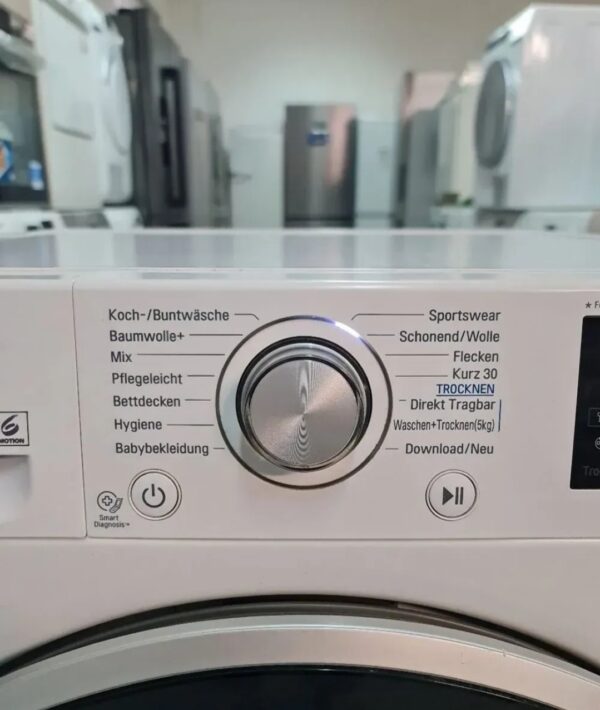 "LG", polovna kombinovana masina za pranje i susenje, 8/5, 1400rpm, A+++,  InverterDirectDrive, garancija 6 meseci, moguc prevoz - Slika 8