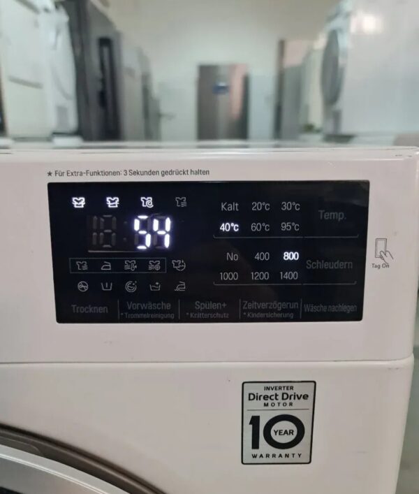 "LG", polovna kombinovana masina za pranje i susenje, 8/5, 1400rpm, A+++,  InverterDirectDrive, garancija 6 meseci, moguc prevoz - Slika 6