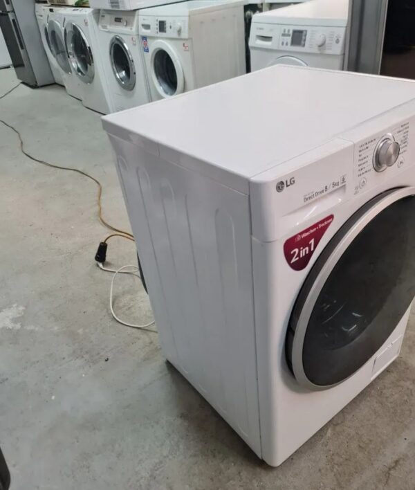 "LG", polovna kombinovana masina za pranje i susenje, 8/5, 1400rpm, A+++,  InverterDirectDrive, garancija 6 meseci, moguc prevoz - Slika 4