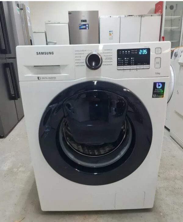 "Samsung", polovna masina za ves, 7kg, 1400rpm, Inverter, touch, garancija 6 meseci, moguc prevoz