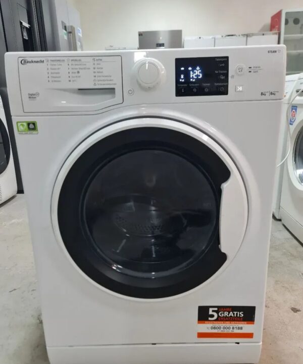 "Bauknecht", polovna kombinovana masina za pranje i susenje, 8/6kg, 1400rpm, A+++, garancija 6 meseci, moguc prevoz