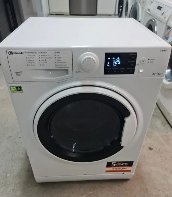 "Bauknecht", polovna kombinovana masina za pranje i susenje, 8/6kg, 1400rpm, A+++, garancija 6 meseci, moguc prevoz - Slika 10