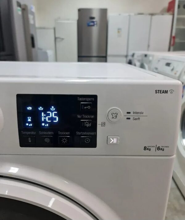 "Bauknecht", polovna kombinovana masina za pranje i susenje, 8/6kg, 1400rpm, A+++, garancija 6 meseci, moguc prevoz - Slika 6