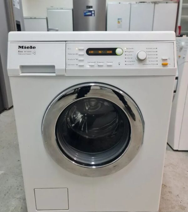 "Miele", polovna masina za ves ,7kg, 1600rpm, srpski meni, garancija 6 meseci, moguc prevoz