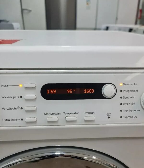 "Miele", polovna masina za ves ,7kg, 1600rpm, srpski meni, garancija 6 meseci, moguc prevoz - Slika 6