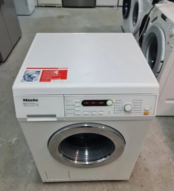 "Miele", polovna masina za ves ,7kg, 1600rpm, srpski meni, garancija 6 meseci, moguc prevoz - Slika 4