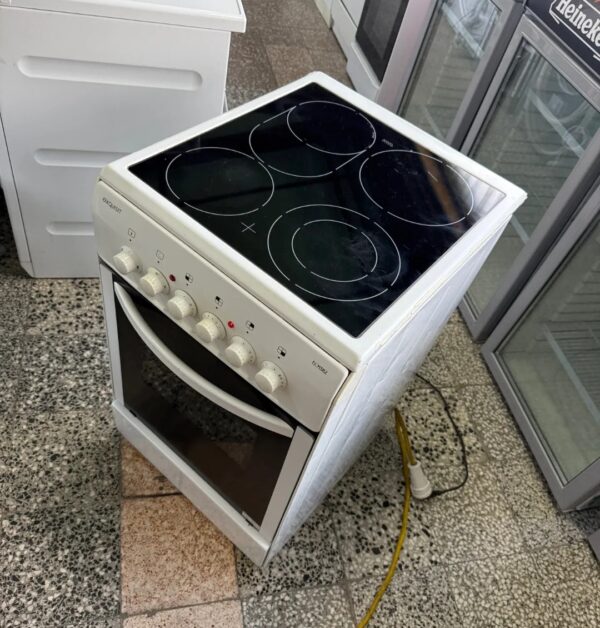 "EXQUISIT", GERMANY, 50cm, polovan šporet ravna ploča, prevoz ukljucen u cenu - Slika 6