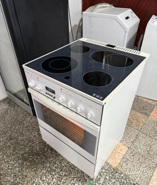 "EGE", GERMANY, polovan šporet ravna ploča, 55cm širok, prevoz ukljucen u cenu - Slika 8