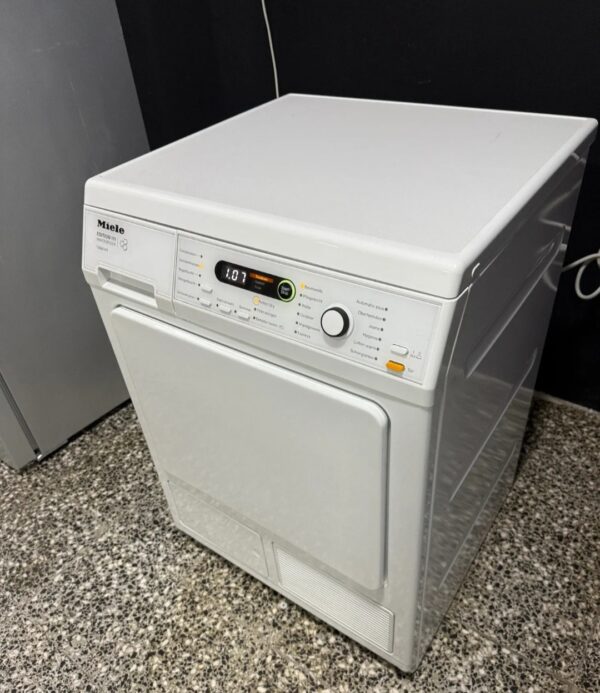 "MIELE", GERMANY, 8kg, polovna masina za susenje vesa, toplotna pumpa, vrhunski očuvana,  prevoz ukljucen u cenu - Slika 5