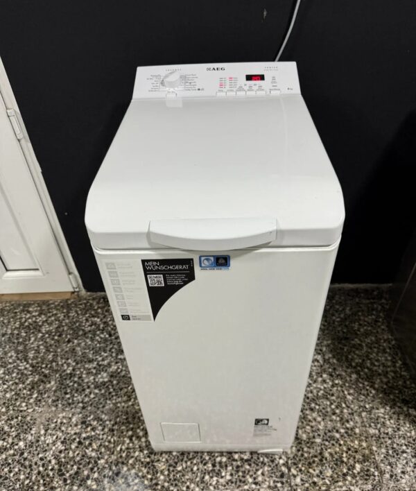 "AEG", GERMANY, polovna,Top Load punjenje odgore, 6kg 1200obrtaja, prevoz ukljucen u cenu