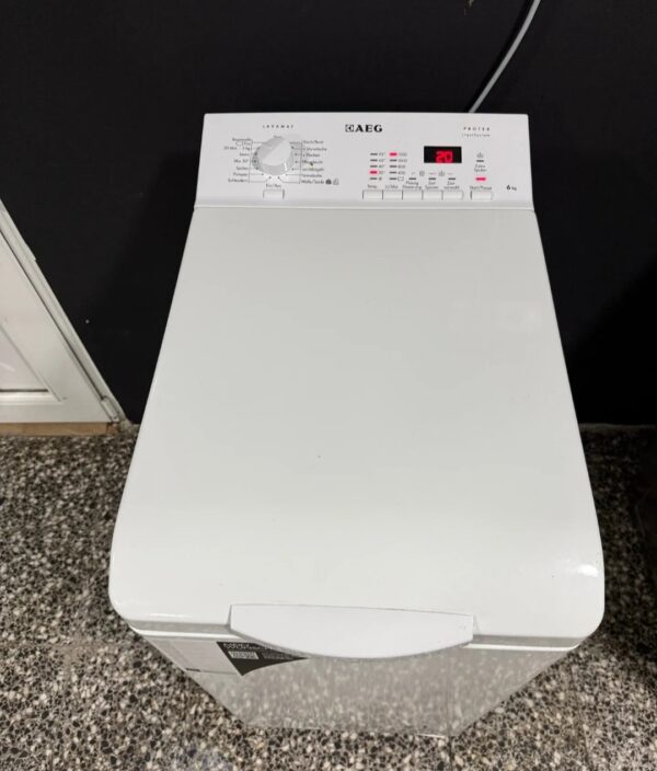 "AEG", GERMANY, polovna,Top Load punjenje odgore, 6kg 1200obrtaja, prevoz ukljucen u cenu - Slika 8