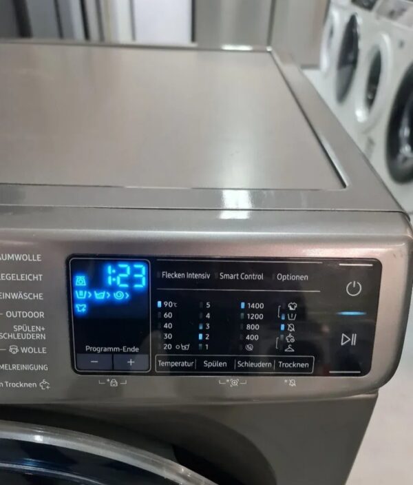 "Samsung - QDrive", polovna kombinovana masina za pranje i susenje , 8 pere/5 susi, 1400 rpm, garancija 6 meseci, moguc prevoz - Slika 7