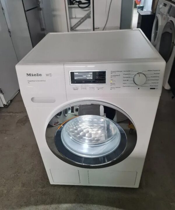 "Miele - W1", PowerWash 2.0 & TwinDos, XL masina za ves, 9kg, A+++, 1600rpm, garancija 6 meseci, moguc prevoz