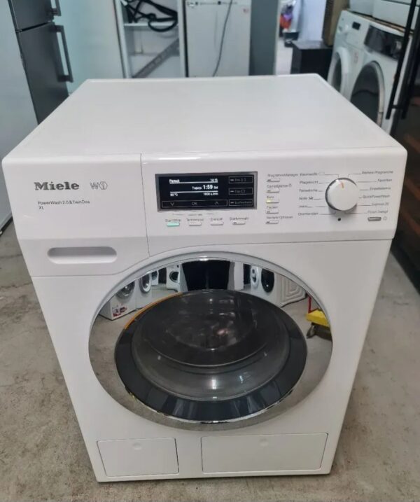 "Miele - W1", PowerWash 2.0 & TwinDos, XL masina za ves, 9kg, A+++, 1600rpm, garancija 6 meseci, moguc prevoz - Slika 14