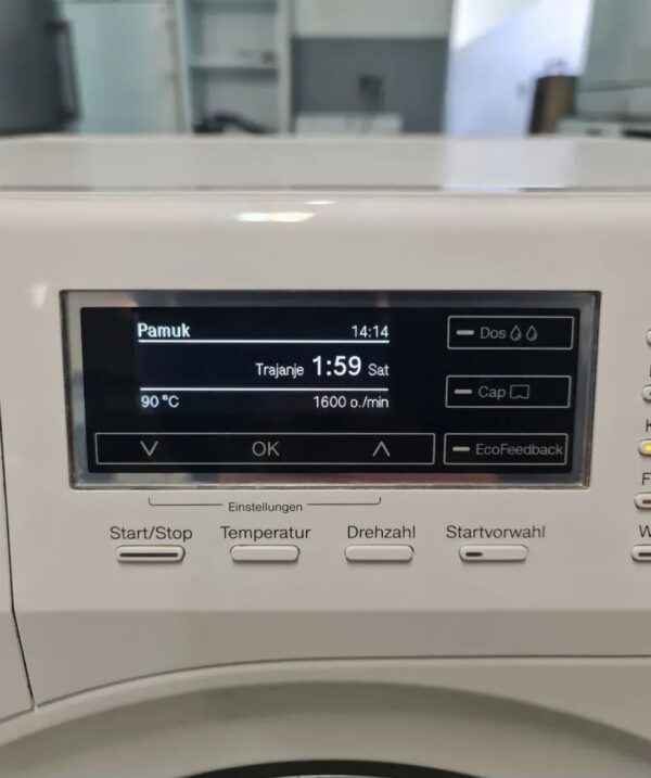 "Miele - W1", PowerWash 2.0 & TwinDos, XL masina za ves, 9kg, A+++, 1600rpm, garancija 6 meseci, moguc prevoz - Slika 5