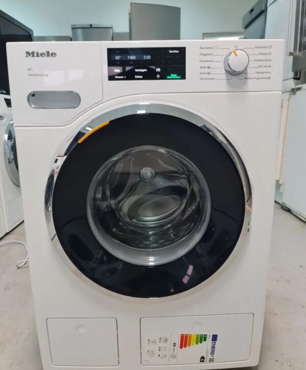 "Miele - W1", TwinDos, 9kg, 1600 rpm, A+++, polovna masina za ves 2024god., garancija 6 meseci, moguc prevoz