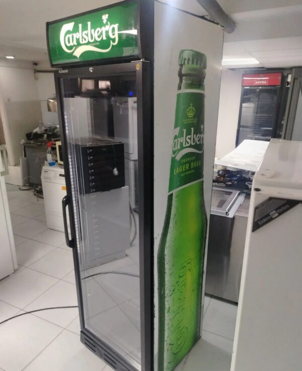 "Carlsberg", polovna rashladna vitrina, 200 cm, 385 litara, garancija 6 meseci, prevoz ukljucen u cenu - Slika 2