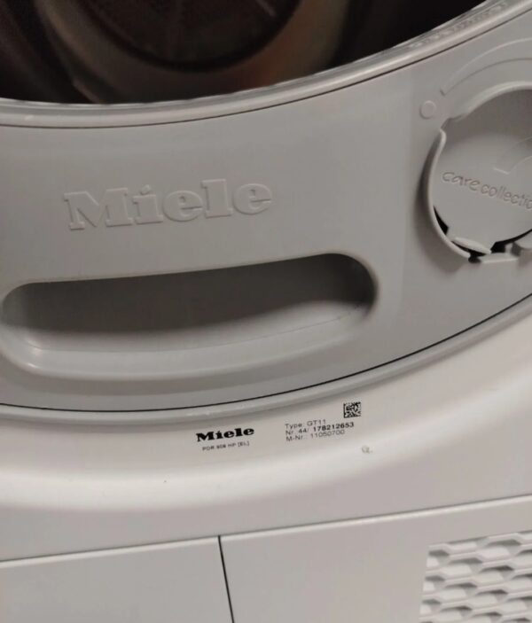 "Miele - Professional", polovna masina za susenje vesa, Toplotna Pumpa, 2023 god., 8 KG, A++, - Slika 3