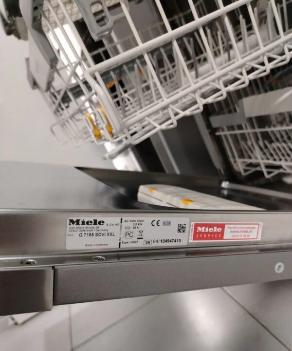 "Miele", NOVA - NEKORISCENA ugradna masina za sudove, 15 kompleta, A+++, EcoPower, garancija 6 meseci, prevoz ukljucen u cenu - Slika 3