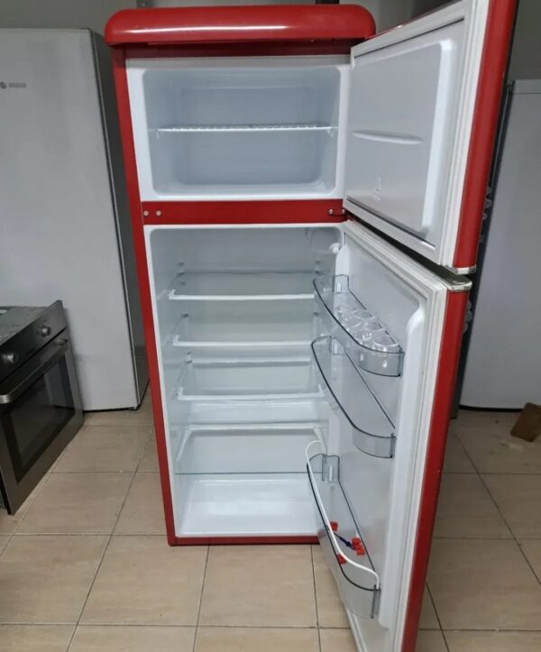 "Nabo", RETRO kombinovani frižider, 150x55, prelep, A++, garancija 6 meseci, moguc prevoz - Slika 2