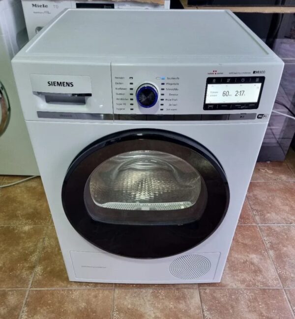 "Siemens - IQ 890", polovna ves masina, 8 kg, 1600rpm, i-DOS, Intelligent dosing, garancija 6 meseci, moguc prevoz