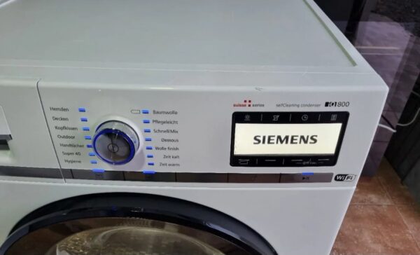 "Siemens - IQ 890", polovna ves masina, 8 kg, 1600rpm, i-DOS, Intelligent dosing, garancija 6 meseci, moguc prevoz - Slika 3