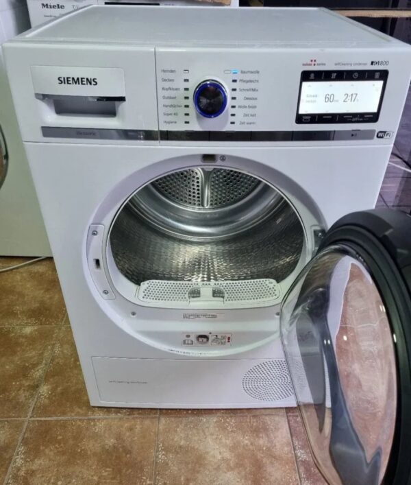 "Siemens - IQ 890", polovna ves masina, 8 kg, 1600rpm, i-DOS, Intelligent dosing, garancija 6 meseci, moguc prevoz - Slika 5