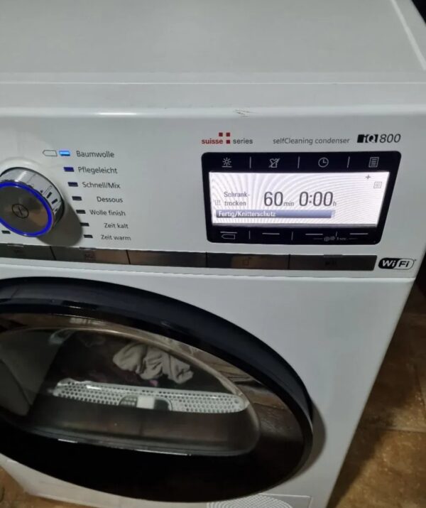 "Siemens - IQ 890", polovna ves masina, 8 kg, 1600rpm, i-DOS, Intelligent dosing, garancija 6 meseci, moguc prevoz - Slika 6