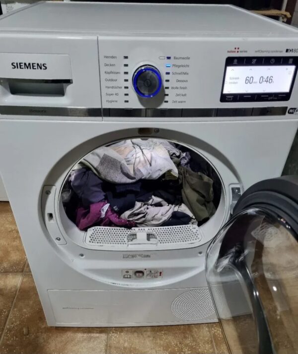 "Siemens - IQ 890", polovna ves masina, 8 kg, 1600rpm, i-DOS, Intelligent dosing, garancija 6 meseci, moguc prevoz - Slika 2