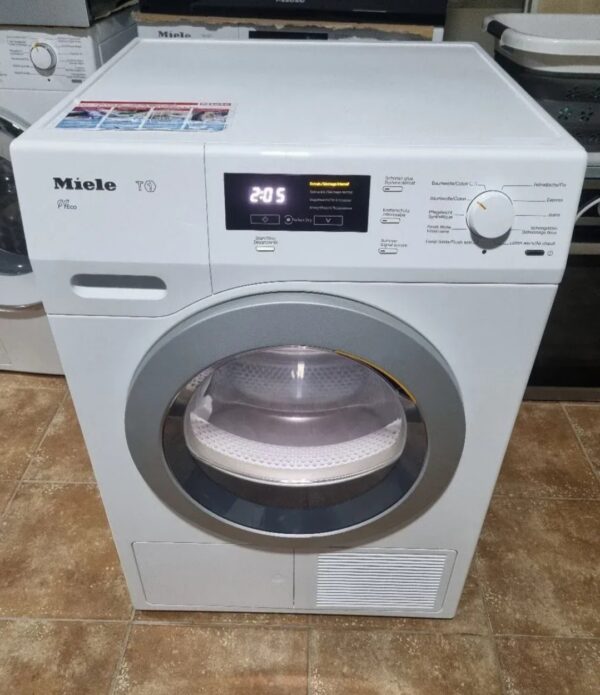 "Miele -T1", polovna masina za susenje vesa, Toplotna Pumpa , 8 kg, LED, sace, garancija 6 meseci, moguc prevoz