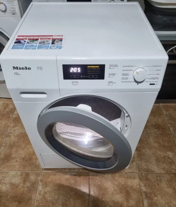 "Miele -T1", polovna masina za susenje vesa, Toplotna Pumpa , 8 kg, LED, sace, garancija 6 meseci, moguc prevoz - Slika 2