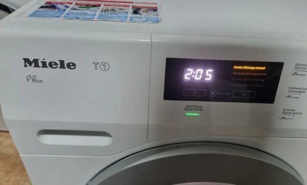"Miele -T1", polovna masina za susenje vesa, Toplotna Pumpa , 8 kg, LED, sace, garancija 6 meseci, moguc prevoz - Slika 3
